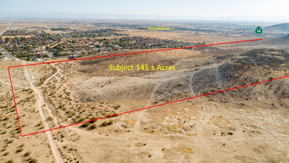 Image for Online Real Estate Auction – 145 +/- Acre Development Site in Rosamond, California