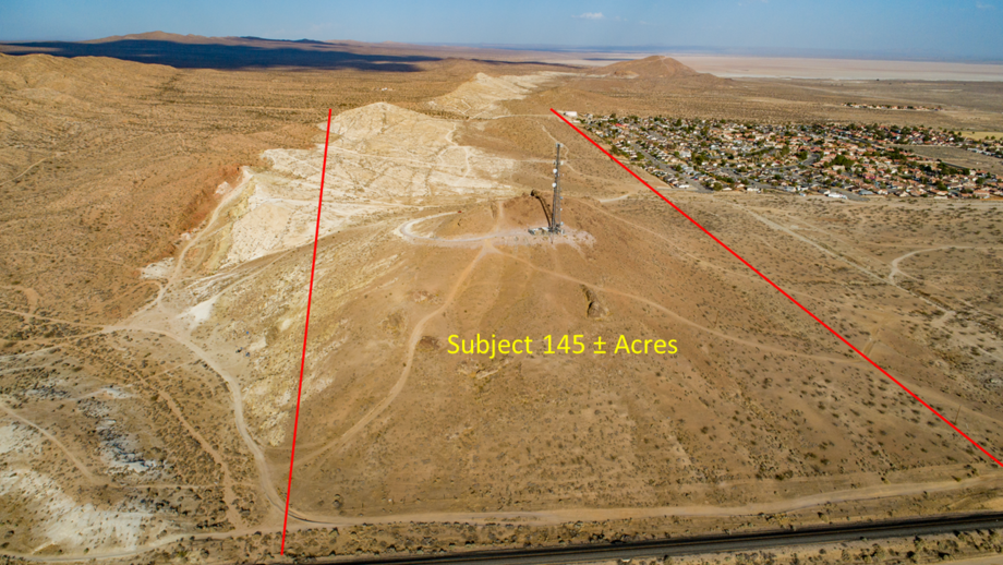 Image for Online Real Estate Auction – 145 +/- Acre Development Site in Rosamond, California
