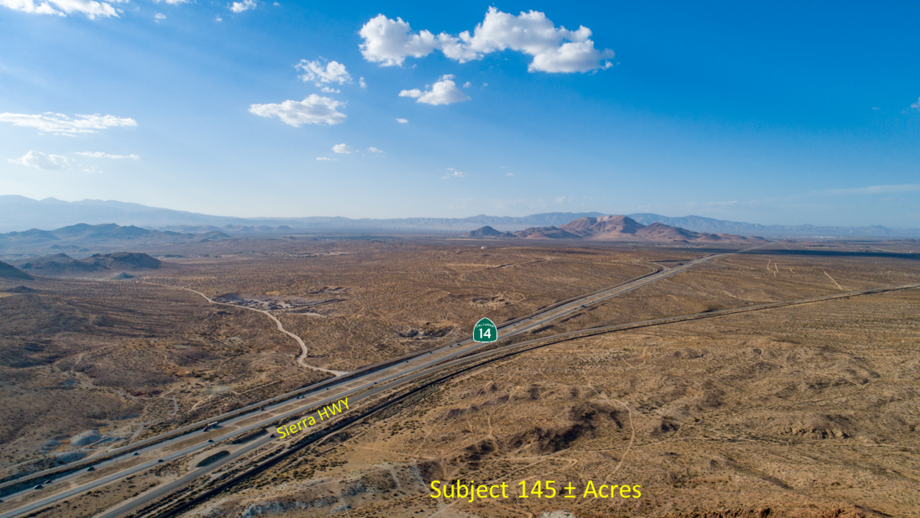Image for Online Real Estate Auction – 145 +/- Acre Development Site in Rosamond, California