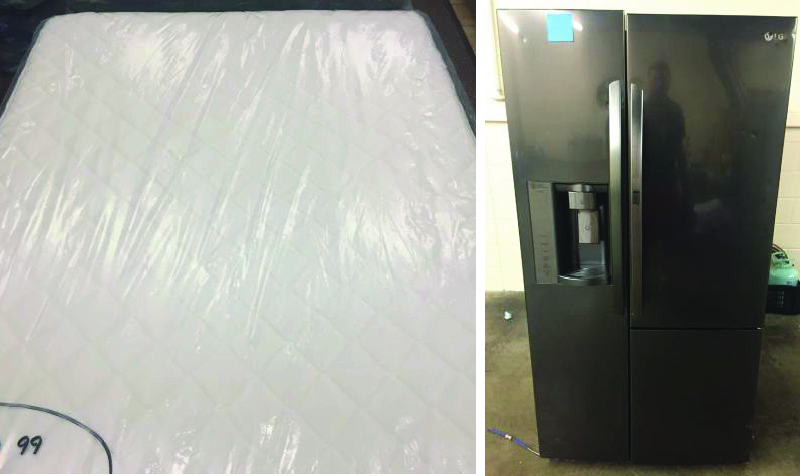 American Specialties: Major Appliances and Brand Name Mattresses Auction