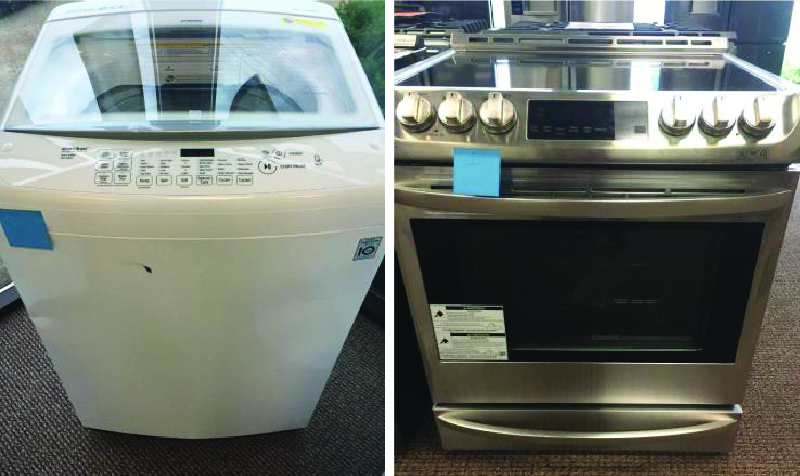 American Specialties: Major Appliances and Brand Name Mattresses Auction