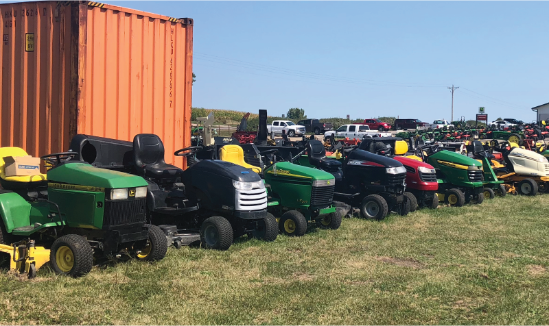L&P Supply Co. Fall Inventory Reduction