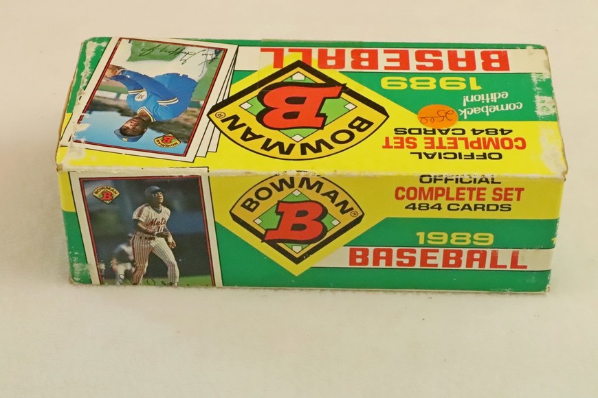 Image for Baseball and Sports Memorabilia, Toys, and Trading Cards - Online Only Auction