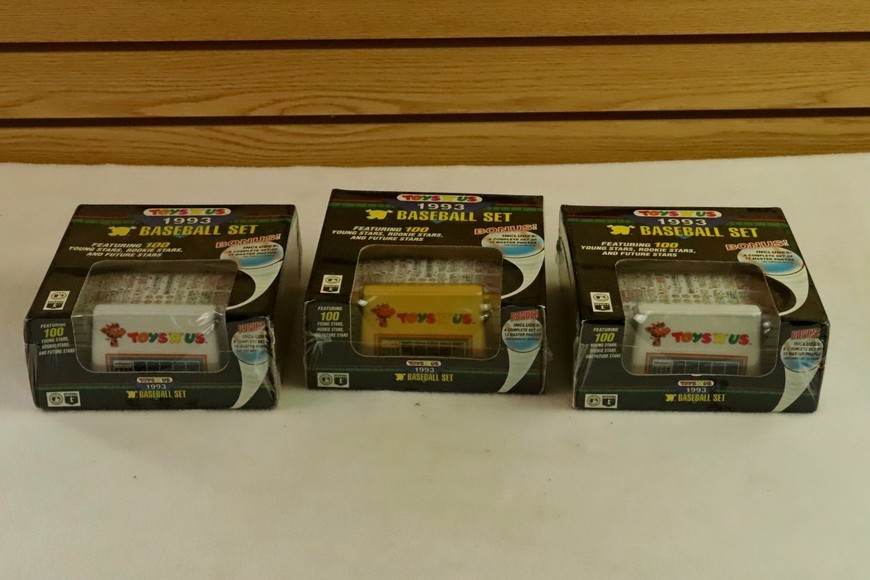 Image for Baseball and Sports Memorabilia, Toys, and Trading Cards - Online Only Auction