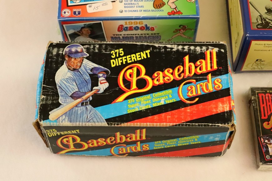 Image for Baseball and Sports Memorabilia, Toys, and Trading Cards - Online Only Auction