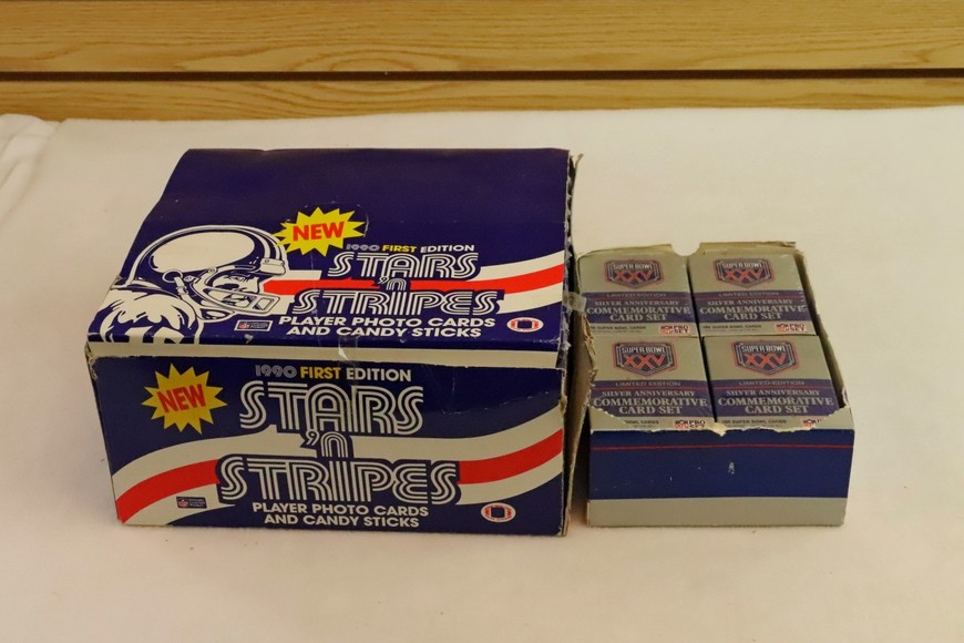 Image for Baseball and Sports Memorabilia, Toys, and Trading Cards - Online Only Auction