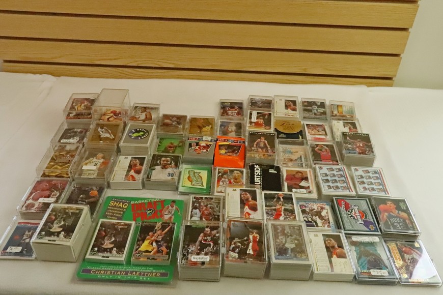 Image for Baseball and Sports Memorabilia, Toys, and Trading Cards - Online Only Auction