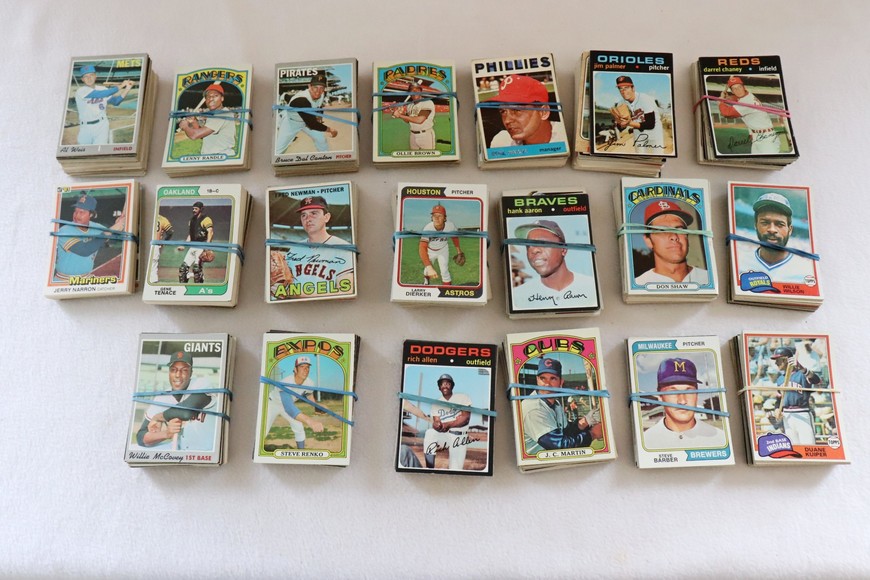 Image for Baseball and Sports Memorabilia, Toys, and Trading Cards - Online Only Auction