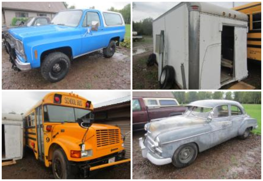 Vehicles, Shop Supplies & Household Items Ladysmith, WI