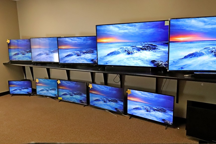 Valley TV & Electronics Liquidation Online Only Auction