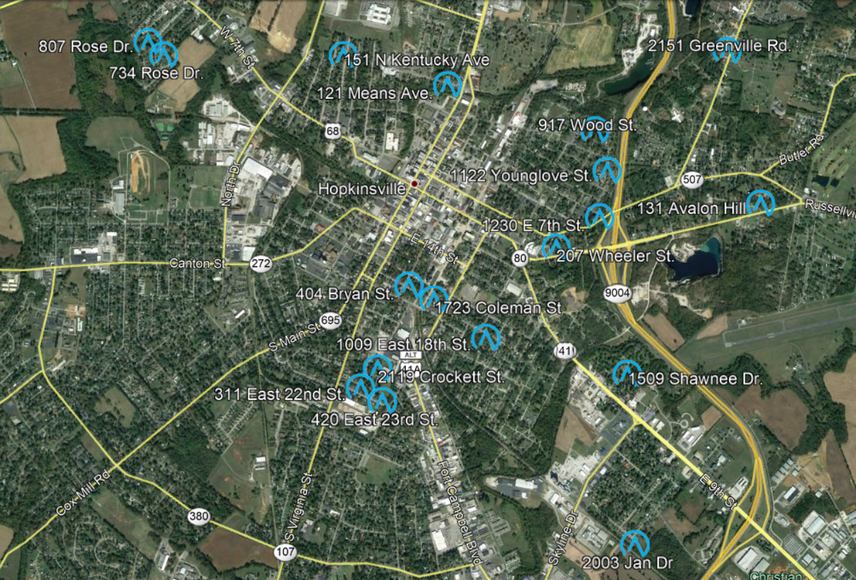 Image for Hopkinsville: RENTAL PROPERTY PORTFOLIO LIQUIDATION