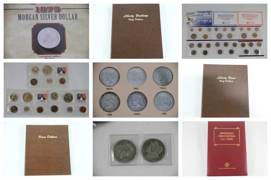 Image for Day 2 -Coin Auction Featuring the Coins of The Nancy Millere Estate