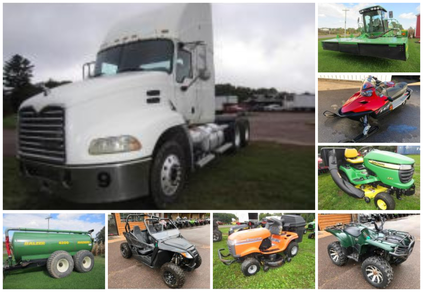 2018 Oct Farm, Auto & Equipment Auction Prairie Farm, WI