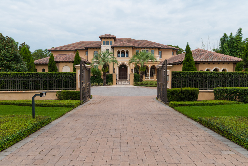 Image for NFL Hall of Famer Warren Sapp Estate Home in Windermere, Florida