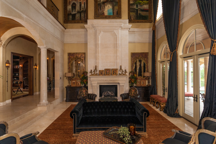 Image for NFL Hall of Famer Warren Sapp Estate Home in Windermere, Florida