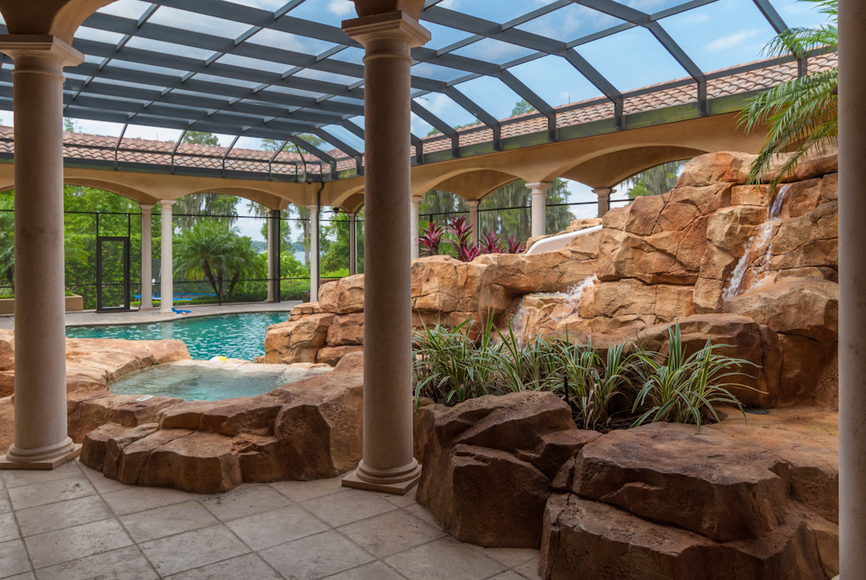 Image for NFL Hall of Famer Warren Sapp Estate Home in Windermere, Florida