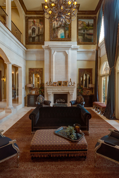 Image for NFL Hall of Famer Warren Sapp Estate Home in Windermere, Florida