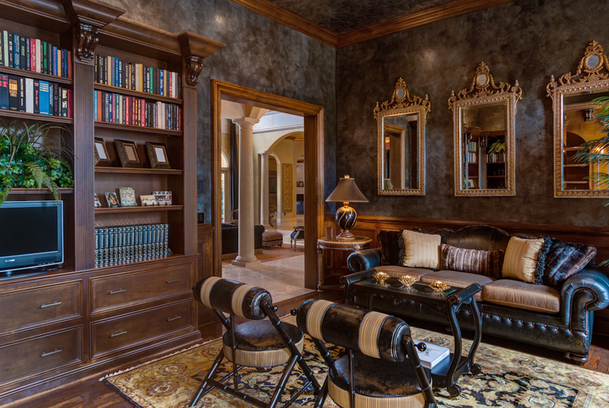 Image for NFL Hall of Famer Warren Sapp Estate Home in Windermere, Florida