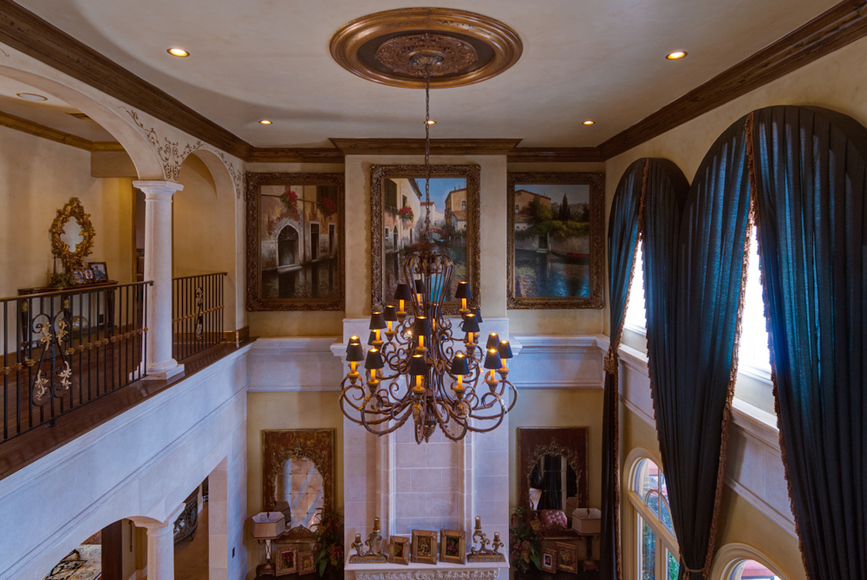 Image for NFL Hall of Famer Warren Sapp Estate Home in Windermere, Florida