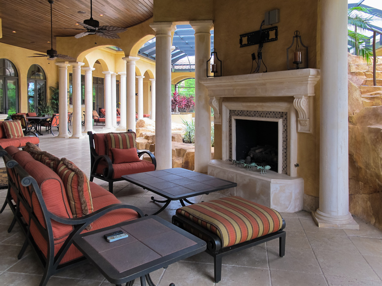 Image for NFL Hall of Famer Warren Sapp Estate Home in Windermere, Florida