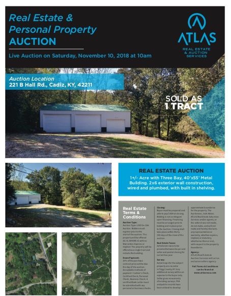 Image for 221 B Hall Rd., Cadiz, KY