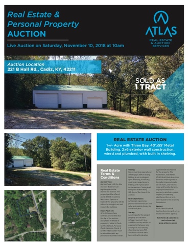 Image for 221 B Hall Rd., Cadiz, KY