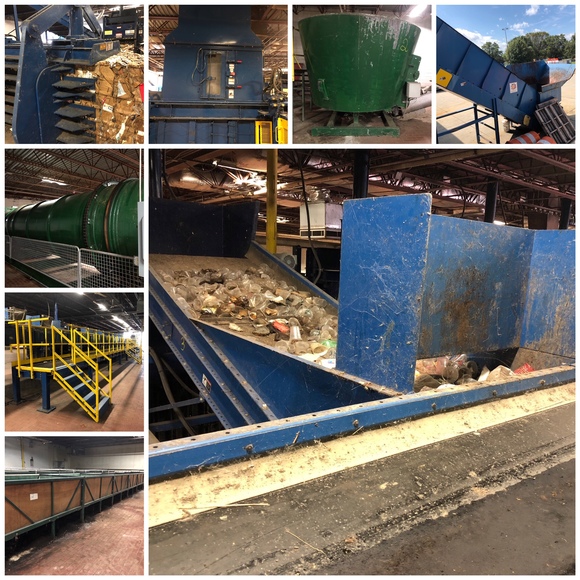 Image for Charlotte Airport Recycling Equipment Online Only