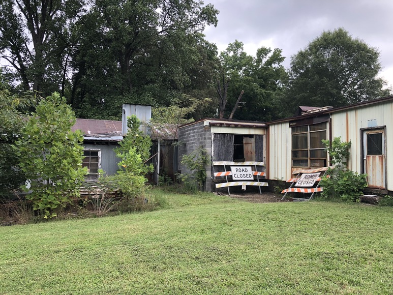 Former Cabinet Shop (Two land parcels)