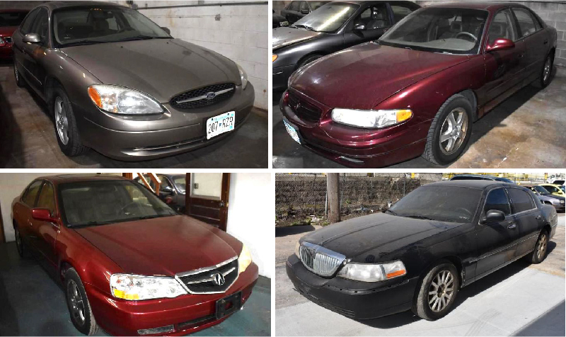 Bobby & Steve's Auto World of Minneapolis Impound Vehicles