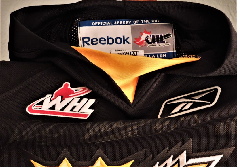Image for BRANDON WHEAT KINGS MEMORIAL CUP SIGNED JERSEY