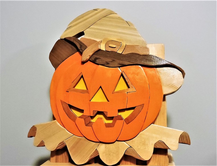 Image for KIRKPATRICK INTARSIA WOODWORKING