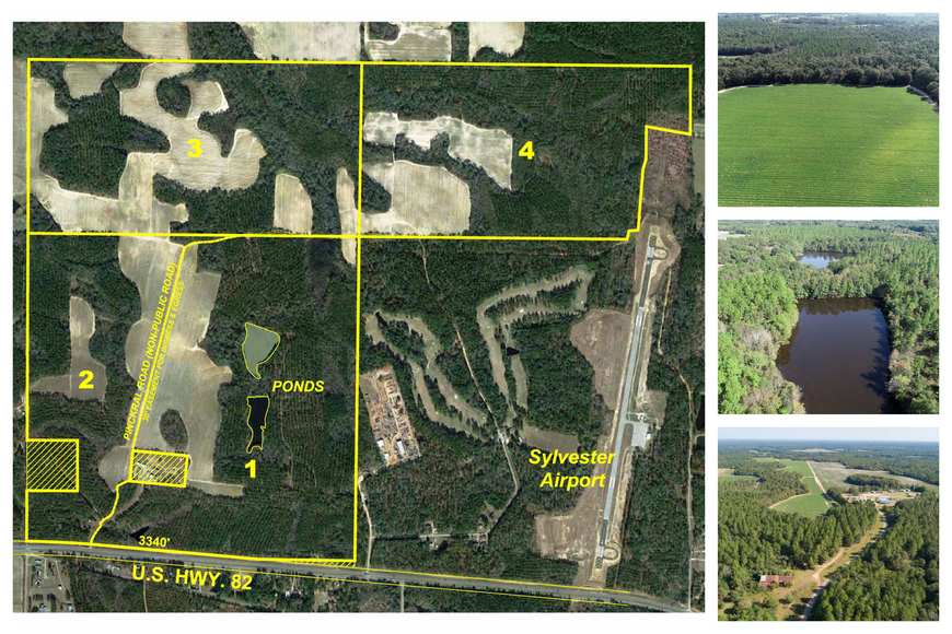 992+/Acres Located in Worth County,