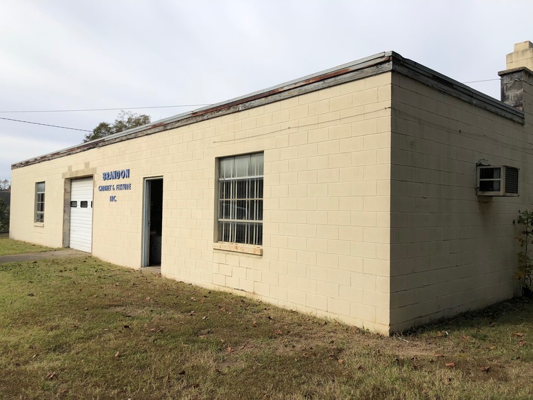 Former Cabinet Shop (Two land parcels)