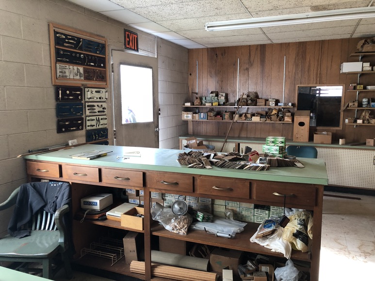 Former Cabinet Shop (Two land parcels)