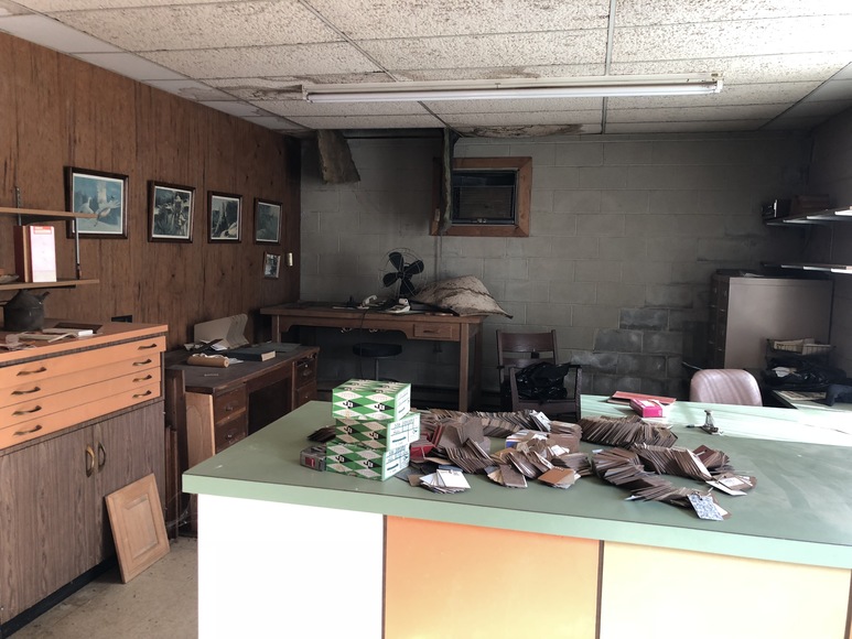 Former Cabinet Shop (Two land parcels)