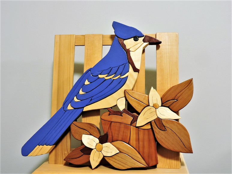Image for KIRKPATRICK INTARSIA WOODWORKING