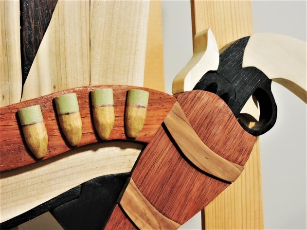 Image for KIRKPATRICK INTARSIA WOODWORKING