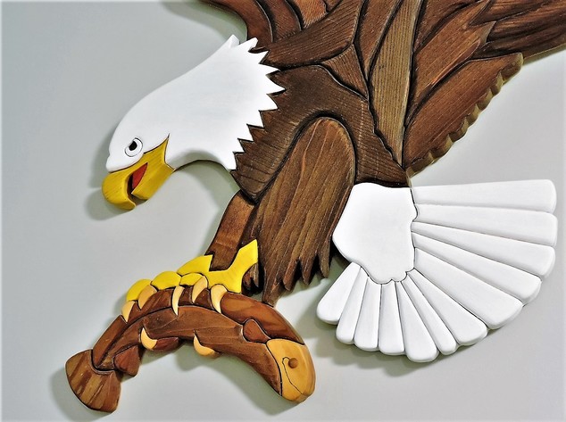 Image for KIRKPATRICK INTARSIA WOODWORKING