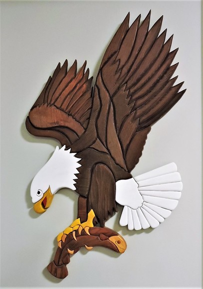 Image for KIRKPATRICK INTARSIA WOODWORKING