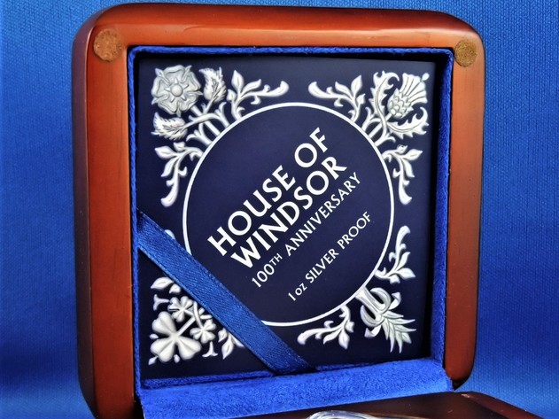 Image for HOUSE OF WINDSOR 100th ANNIVERSARY