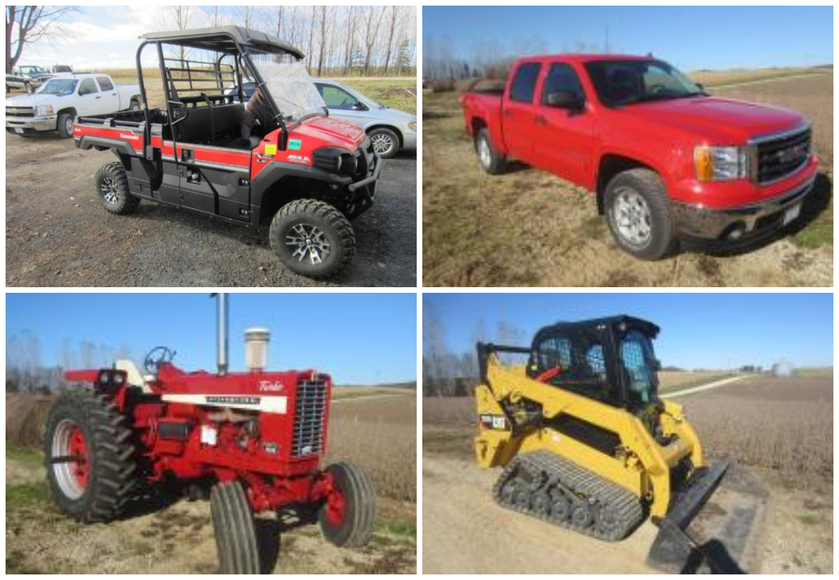 Image for International Collector Tractors & Farm Machinery - Viroqua, WI