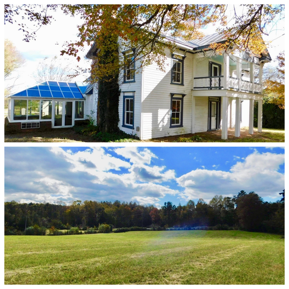 Image for 3 BR/2 BA Farm House, Large Barn, Outbuildings & Pond on 50 +/- Acres (offered in 2 parcels)--Sells to the Highest Bidder!!