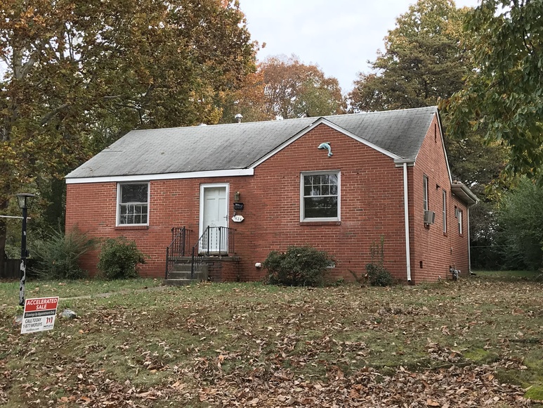 3 BR, 1 BA, 1517 SF Brick Rancher 1623 Foster Rd. Henrico VA, Area