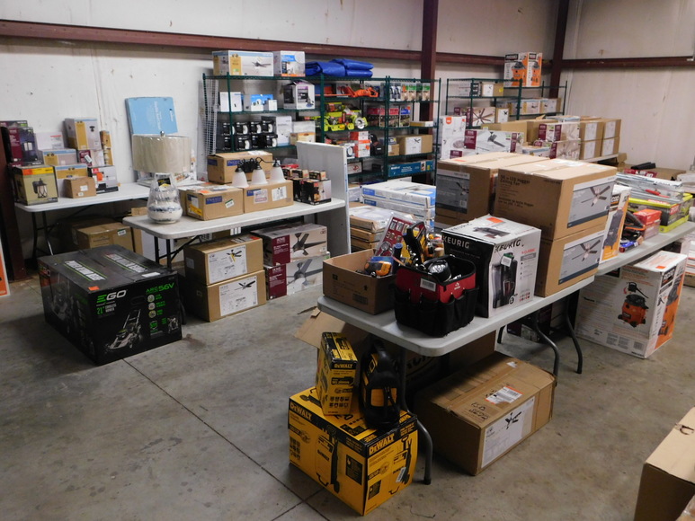 Big Box Home Improvement Store Returns & Discontinues