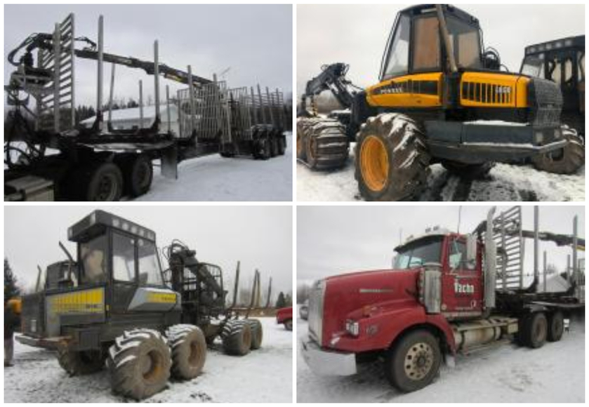 Image for Logging Equipment - Ladysmith, WI