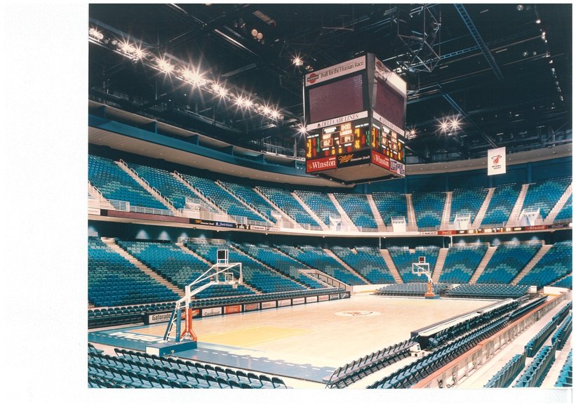 Image for The Former Miami Arena