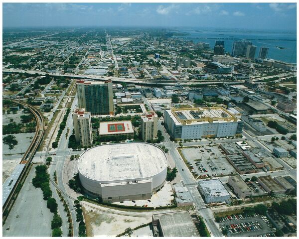 Image for The Former Miami Arena