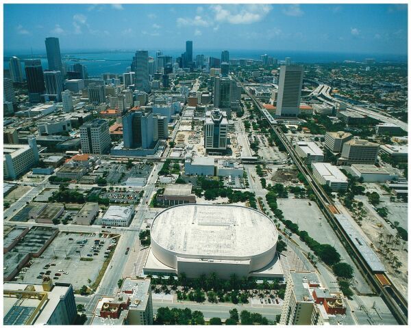 Image for The Former Miami Arena