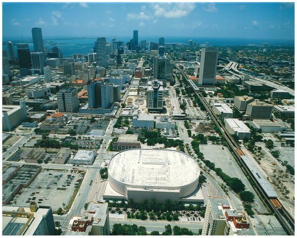 Image for The Former Miami Arena