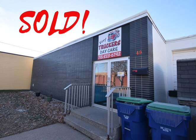 Image for Commercial building in Clintonville, Waupaca County, WI - approx. 6000 sq. ft.